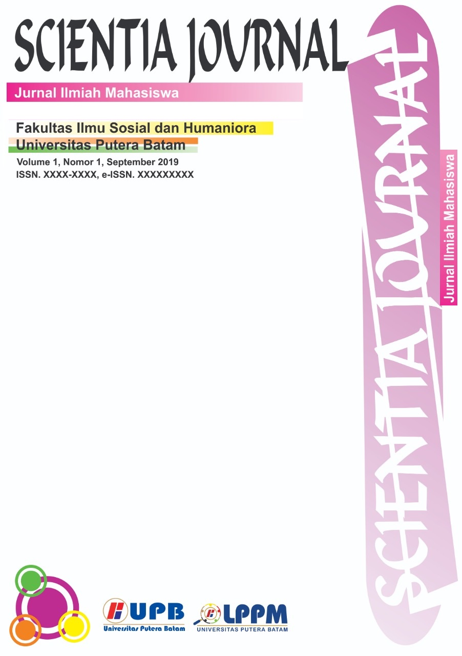 					View Vol. 8 No. 3 (2026): Scientia Journal
				