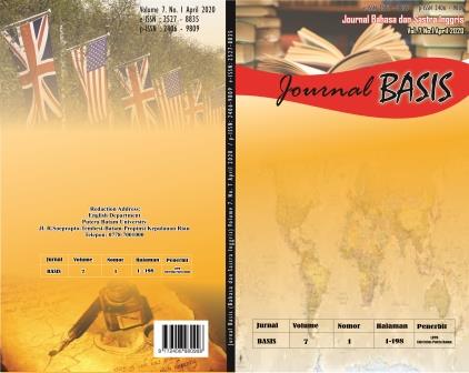 					Lihat Vol 7 No 1 (2020): JURNAL BASIS UPB
				