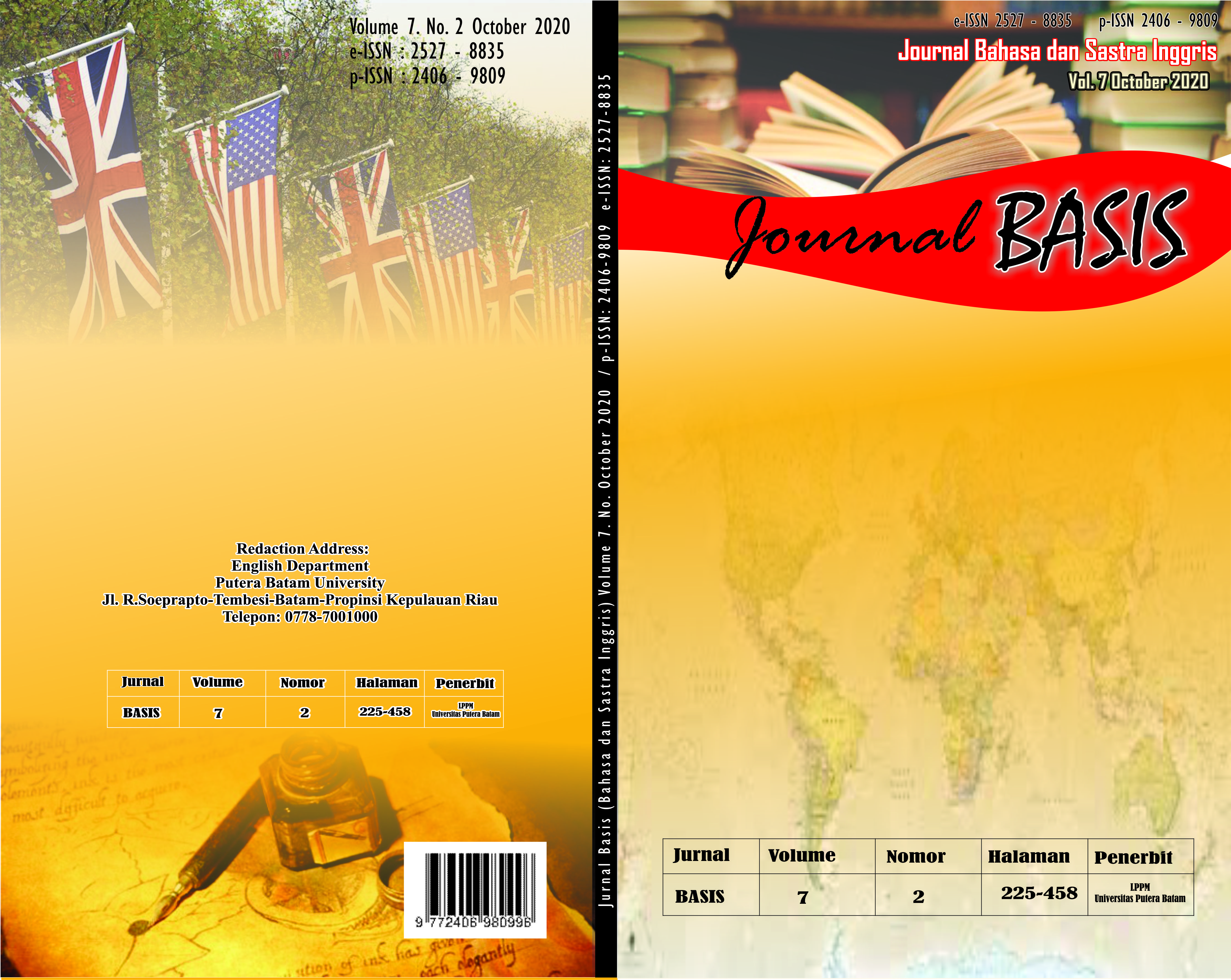 					View Vol. 7 No. 2 (2020): JURNAL BASIS UPB
				