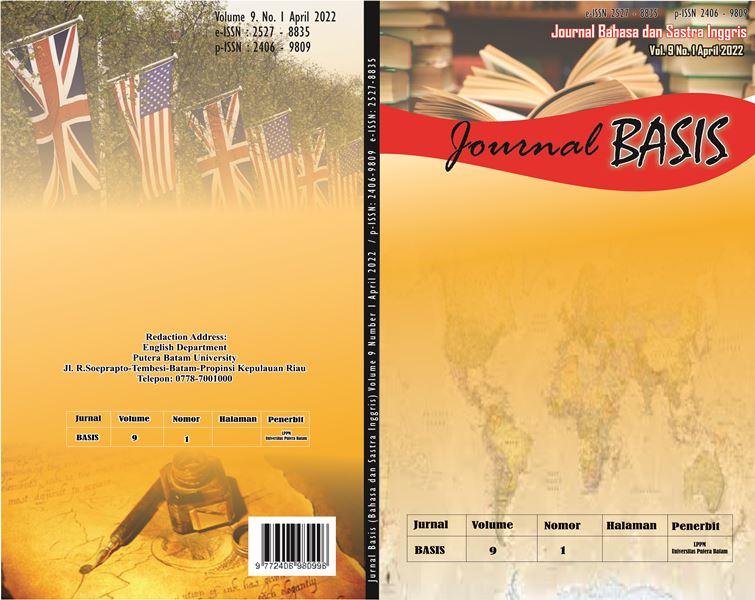 					View Vol. 9 No. 1 (2022): JURNAL BASIS UPB
				