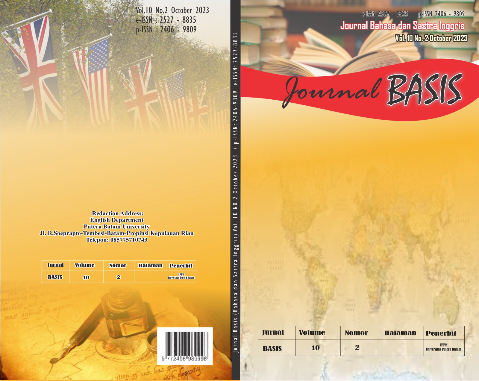 					Lihat Vol 10 No 2 (2023): JURNAL BASIS UPB
				