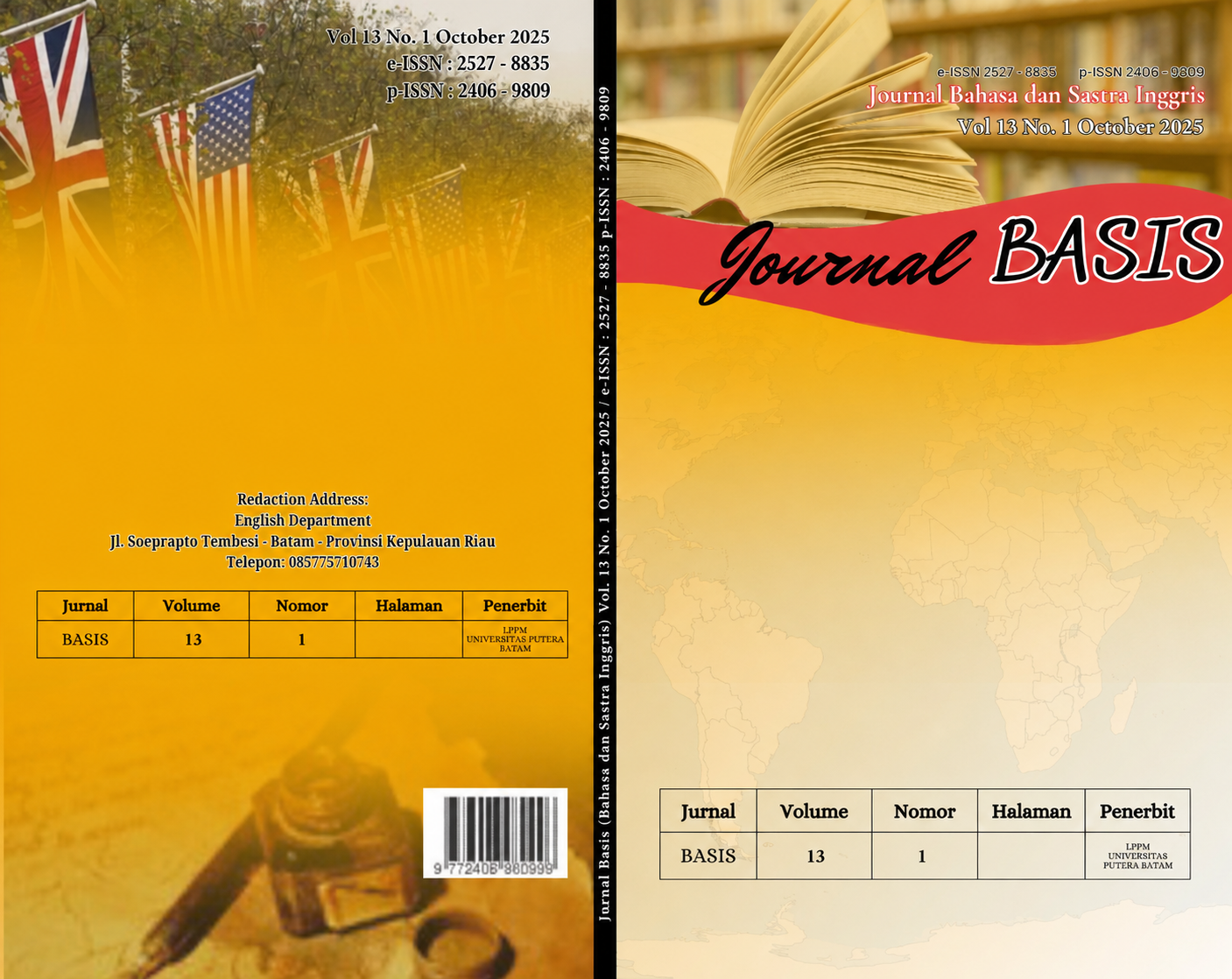 					View Vol. 13 No. 1 (2026): JURNAL BASIS UPB
				
