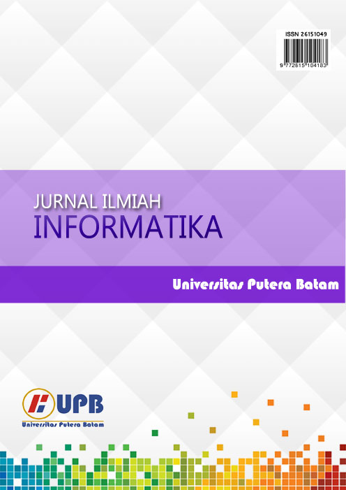 					View Vol. 7 No. 01 (2019): Jurnal Ilmiah Informatika (JIF)
				