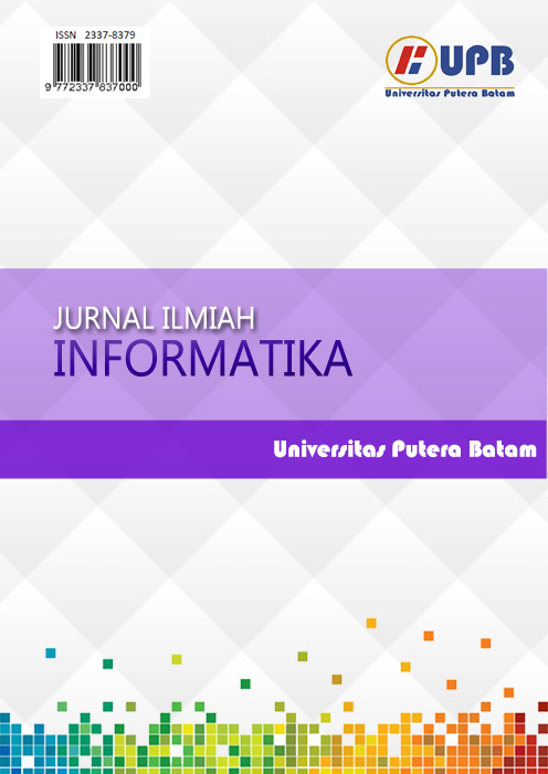 					View Vol. 10 No. 02 (2022): Jurnal Ilmiah Informatika (JIF)
				