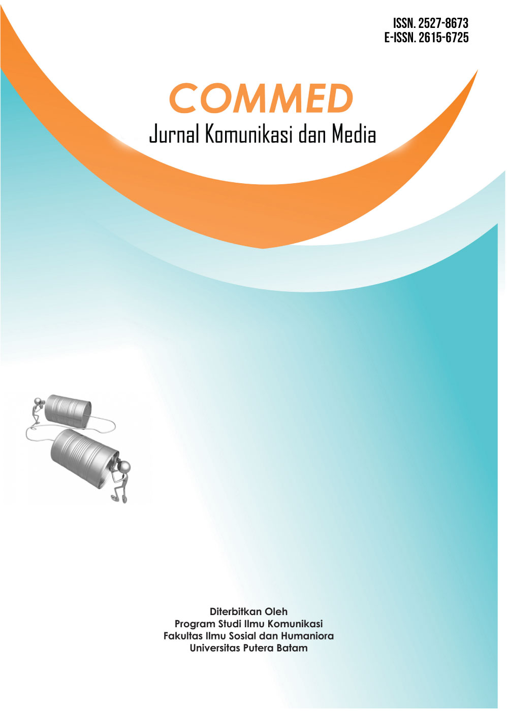					View Vol. 3 No. 2 (2019): Commed : Jurnal Komunikasi dan Media
				